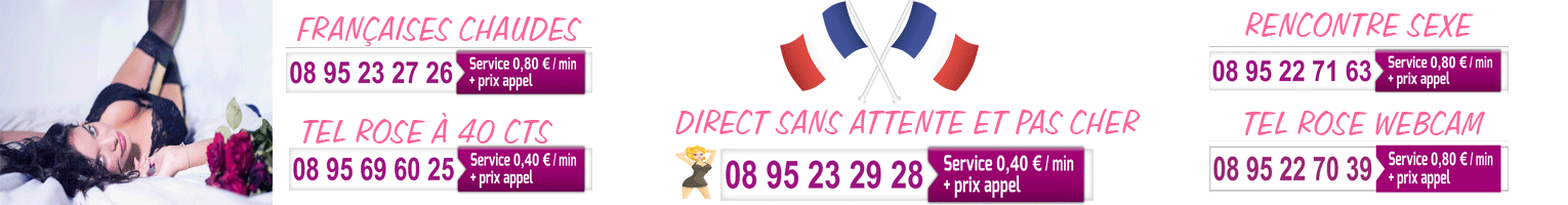Tel rose sans attente Filles chaudes
